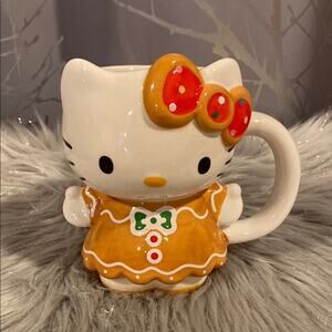 BNWT HELLO KITTY Viral Christmas Gingerbread Mug